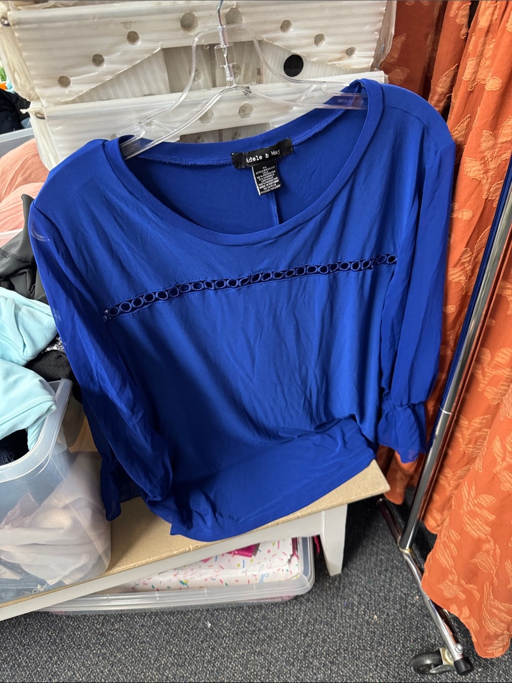 Adele and May top xl // 082827